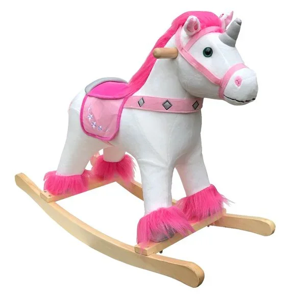 Brand new rocking horse unicorn with cow boy song&neigh and clop - Picture 5 of 5